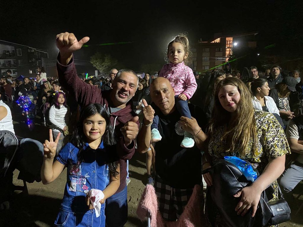 GALERÍA: Asistentes al Show del Aniversario Pucón 140 años