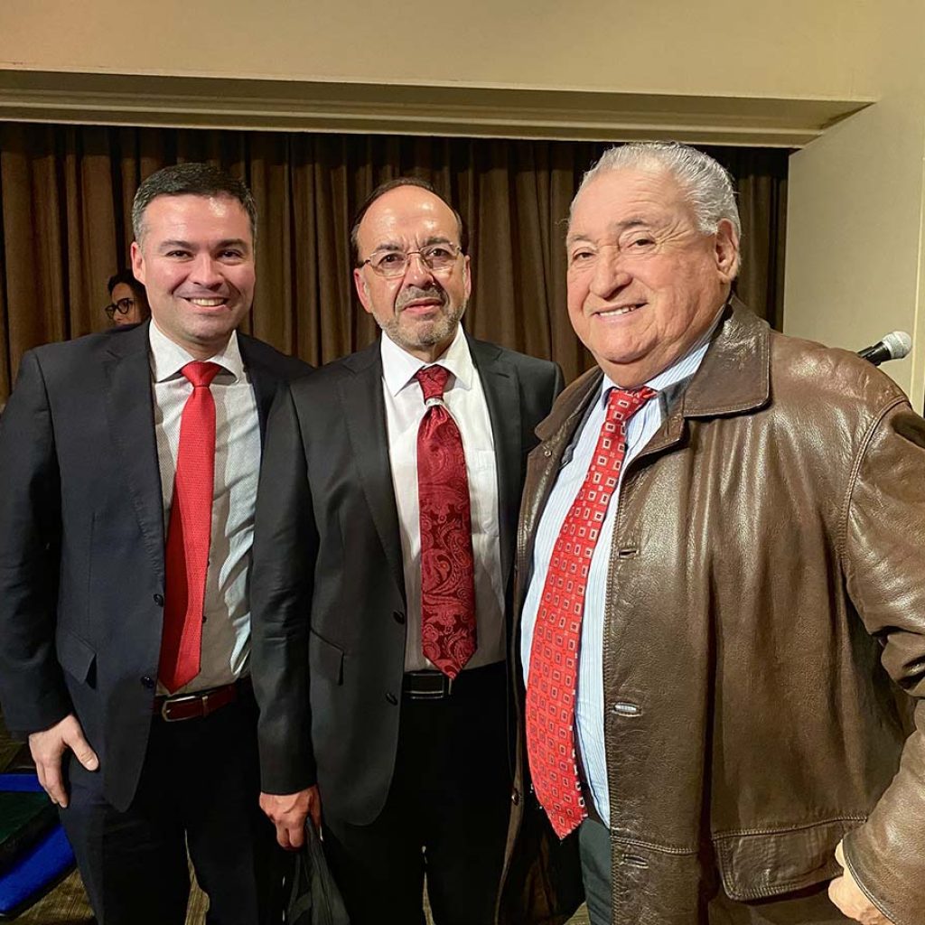 GALERÍA: Asistentes a la primera Charla Magistral de la Asociación Gremial de Abogados y Abogadas de la Zona Lacustre