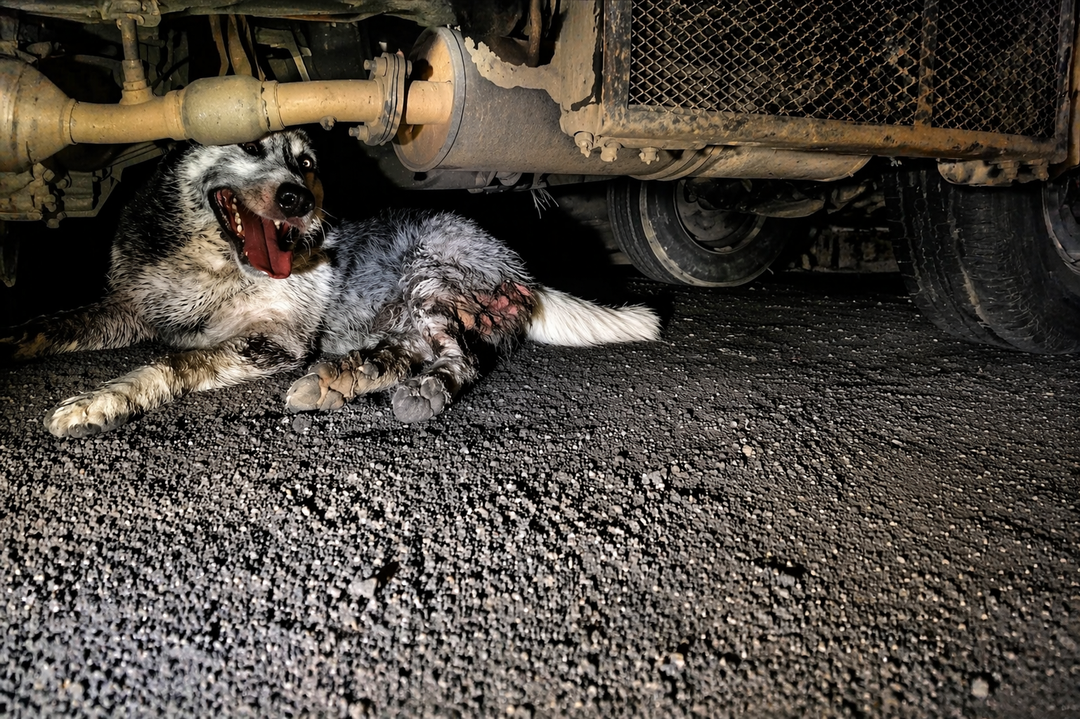 BUSCAN A PERRITO QUE FUE ATACADO POR DOS PITBULLS EN SECTOR RURAL DE PUCÓN